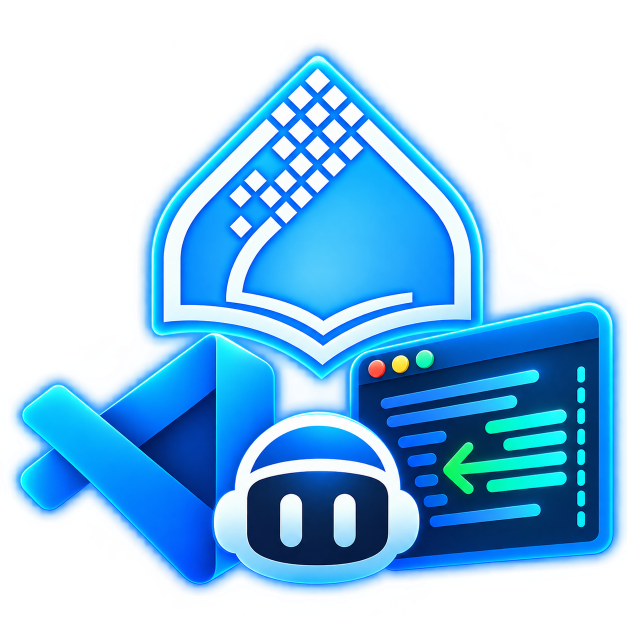 Noor RTL — VS Code, Copilot & AI Chat